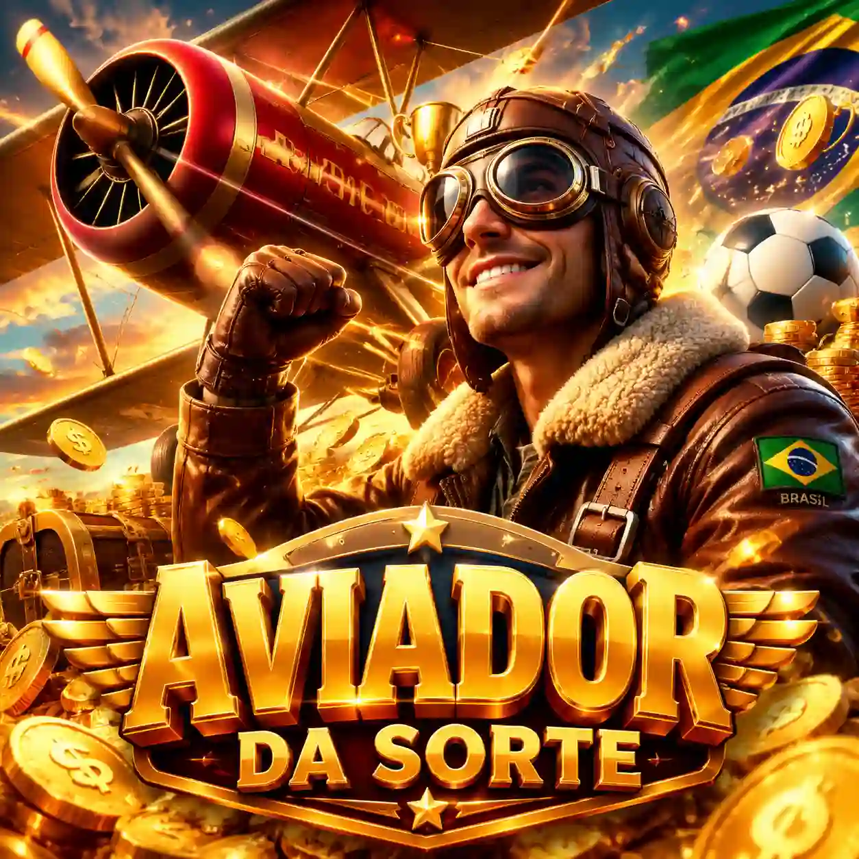 Aviator crash game com avião vermelho