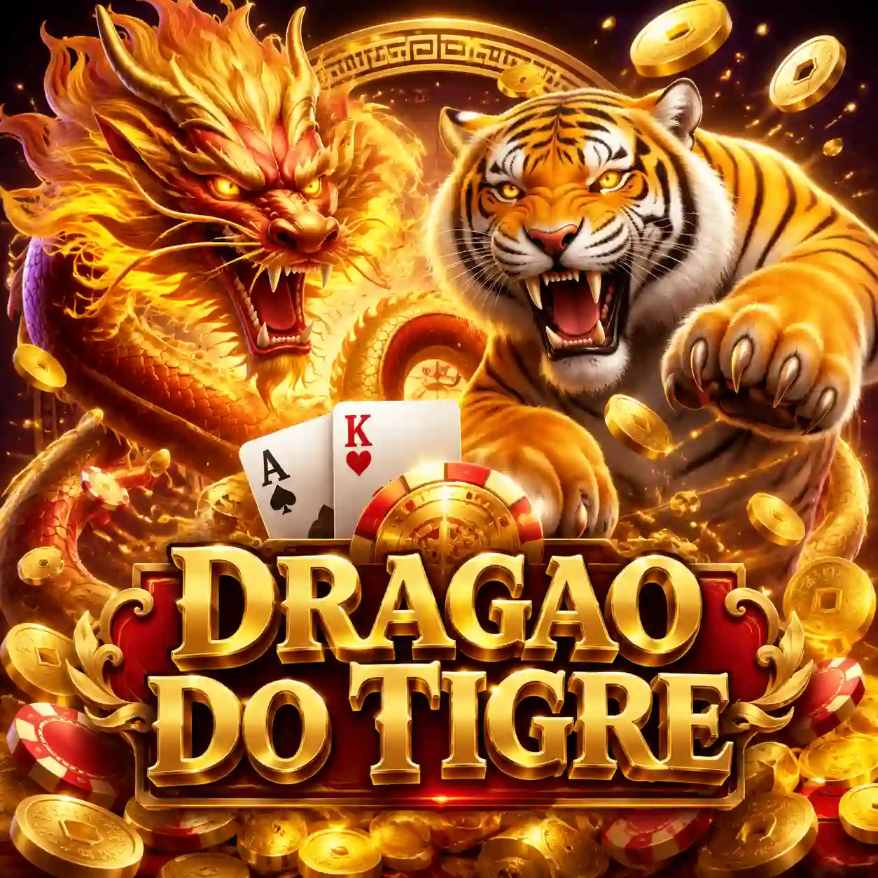 Dragon Tiger ao vivo com dealer no cassino zz2.com