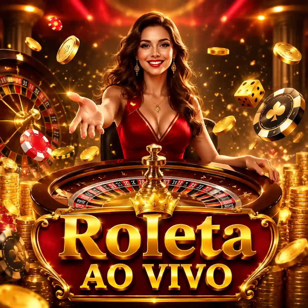 Lightning Dice com dealer ao vivo