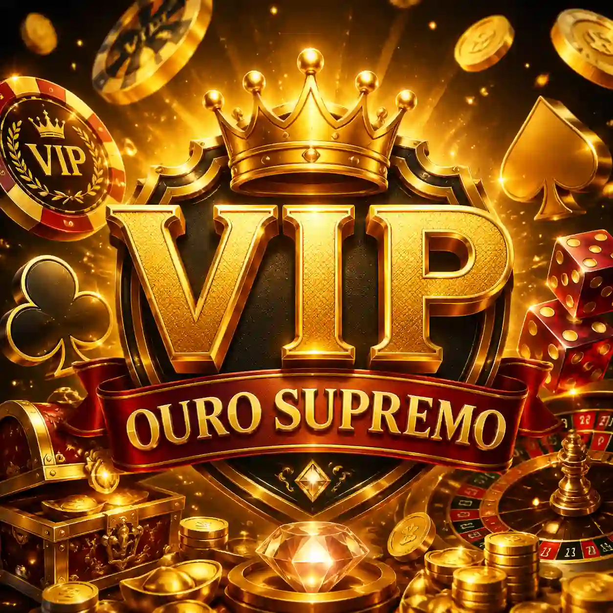 Selo dourado do nível Ouro VIP zz2.com